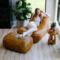 Modora® Lounger and Ottoman Bundle